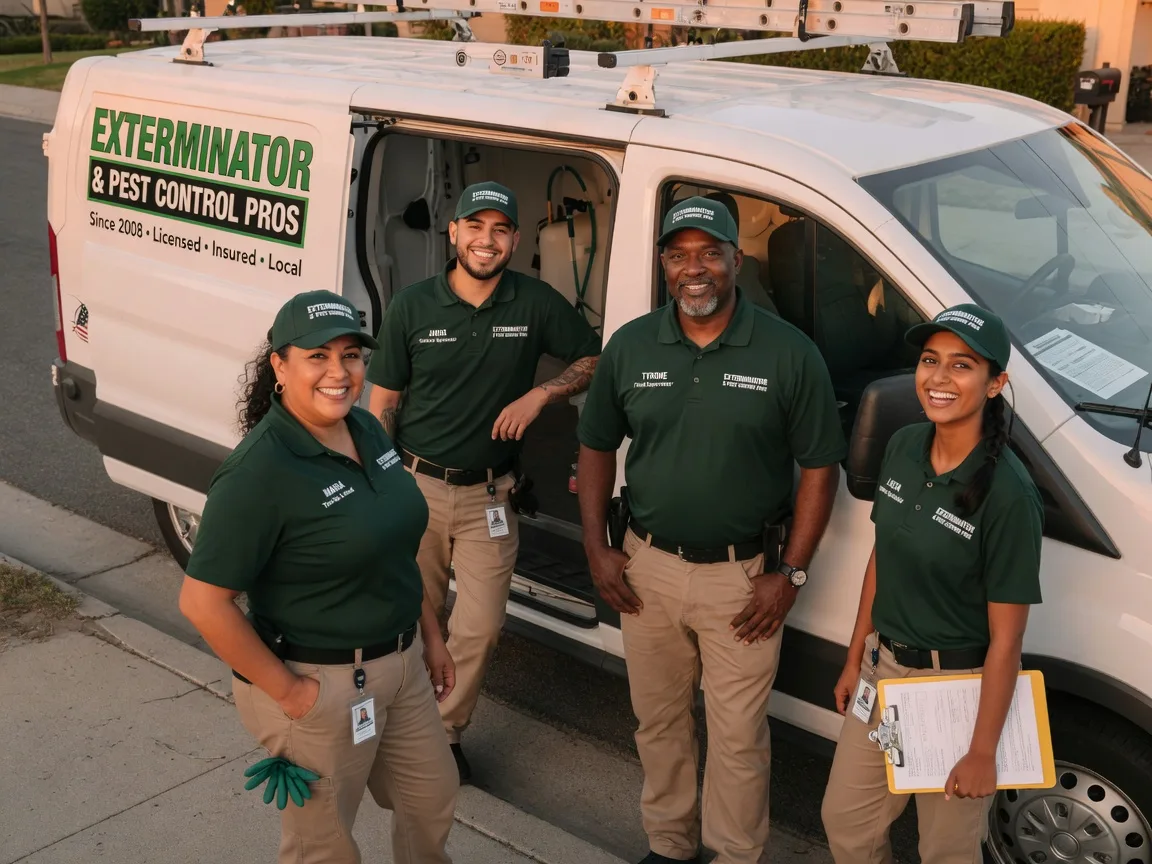 Emergency Pest Control company in Longford, KS